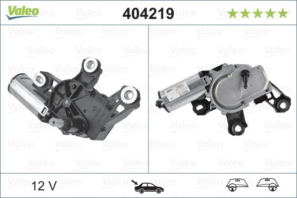 Motor do Limpa-parabrisas VALEO 404219