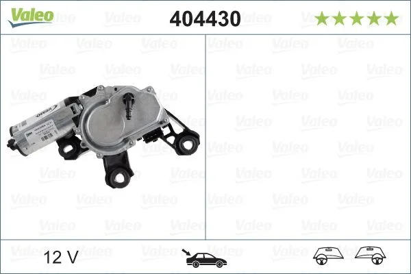 Motor do Limpa-parabrisas VALEO 404430