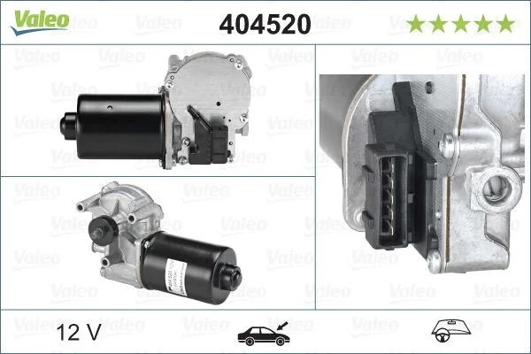 Motor do Limpa-parabrisas VALEO 404520