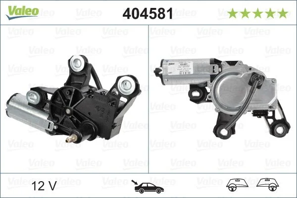 Motor do Limpa-parabrisas VALEO 404581