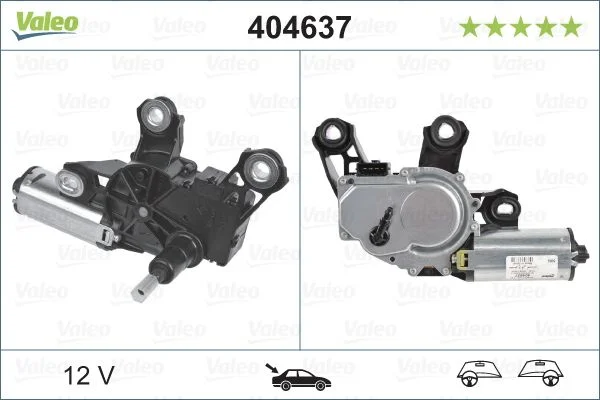 Motor do Limpa-parabrisas VALEO 404637