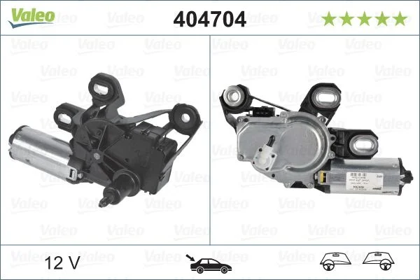 Motor do Limpa-parabrisas VALEO 404704