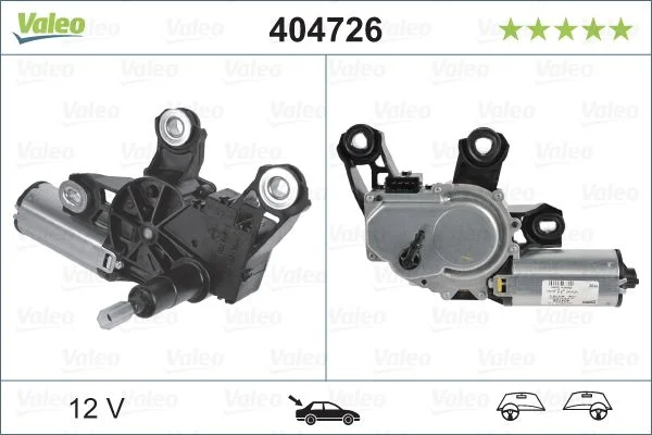 Motor do Limpa-parabrisas VALEO 404726