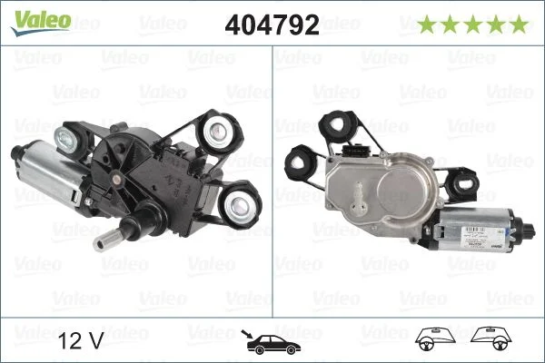 Wiper Motor VALEO 404792
