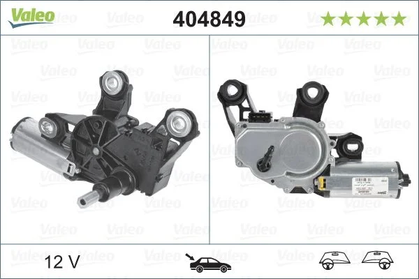 Motor do Limpa-parabrisas VALEO 404849