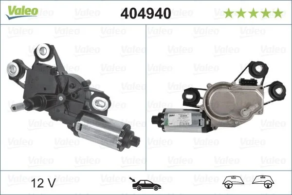 Motor do Limpa-parabrisas VALEO 404940