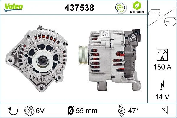 4 VALEO 437538