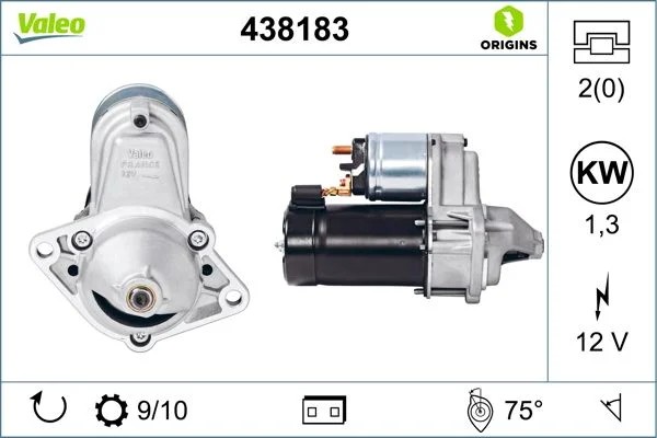 Starter VALEO 438183