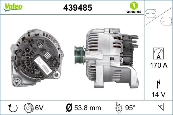 4 VALEO 439485
