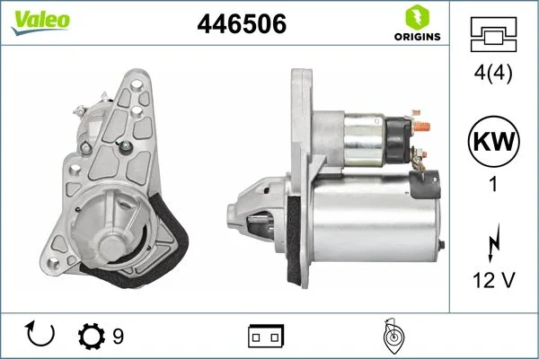 Arranque VALEO 446506