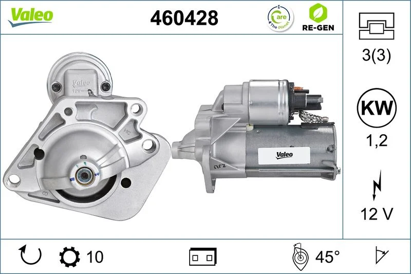 Starter VALEO 460428