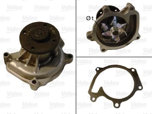 Bomba de água, arrefecimento do motor VALEO 506708