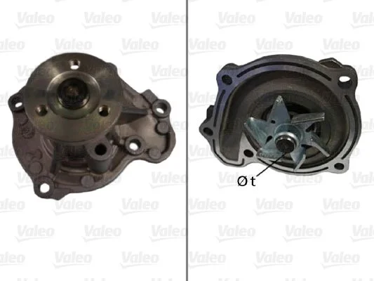Water Pump, engine cooling VALEO 506717