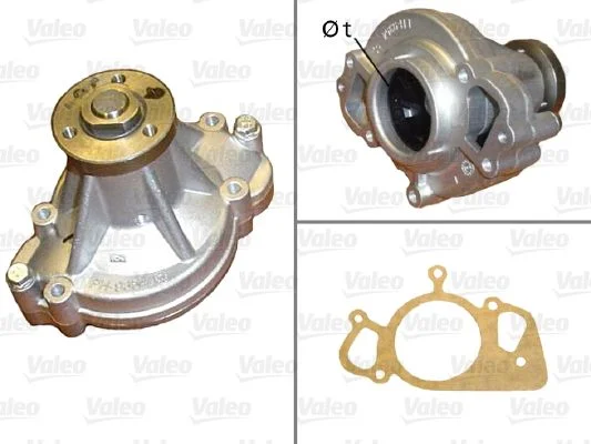Bomba de água, arrefecimento do motor VALEO 506913