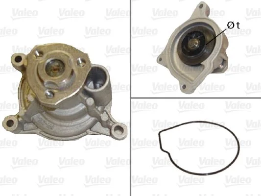 Bomba de água, arrefecimento do motor VALEO 506950