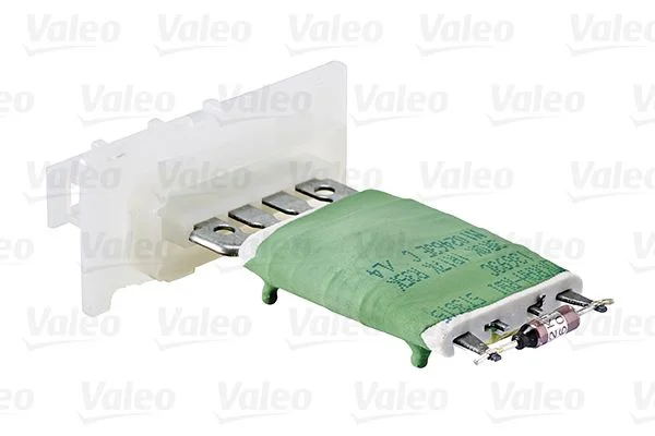 Resistor, ventilador interior VALEO 509898