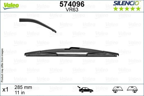 Escova limpa-parabrisas VALEO 574096