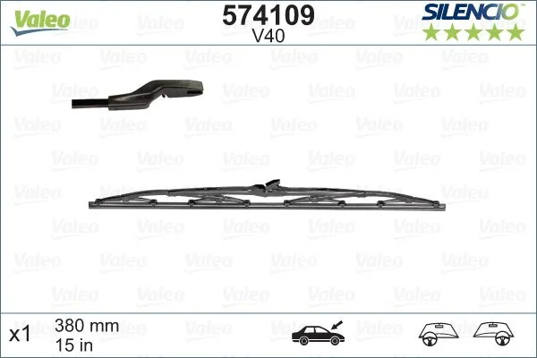 Wiper Blade VALEO 574109
