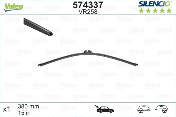 Wiper Blade VALEO 574337