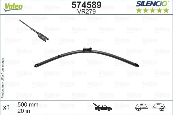 Escova limpa-parabrisas VALEO 574589