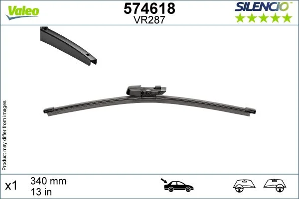 Wiper Blade VALEO 574618