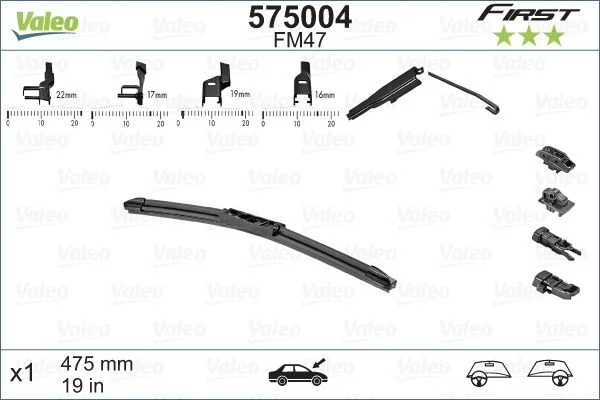 298 VALEO 575004