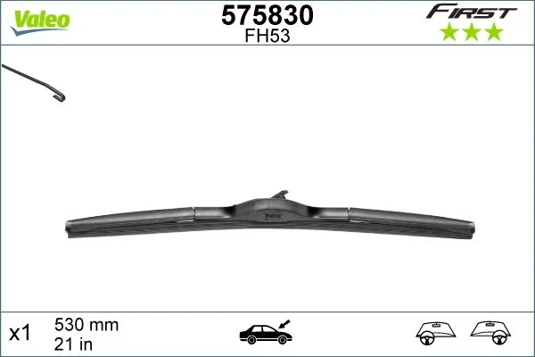 Wiper Blade VALEO 575830