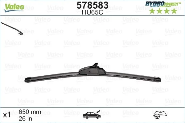 Wiper Blade VALEO 578583