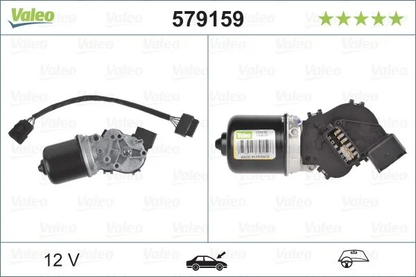 Motor do Limpa-parabrisas VALEO 579159