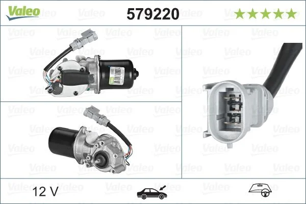 Wiper Motor VALEO 579220