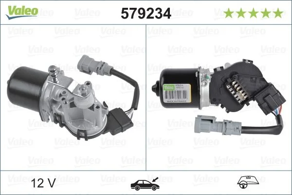 Wiper Motor VALEO 579234