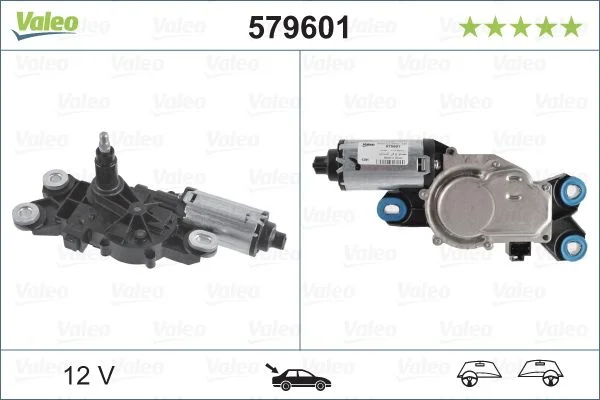 Motor do Limpa-parabrisas VALEO 579601