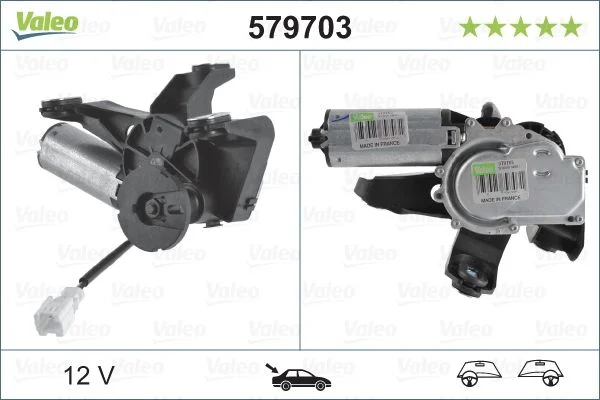 Wiper Motor VALEO 579703