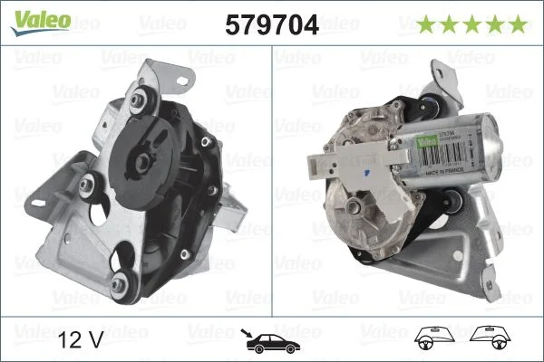 Motor do Limpa-parabrisas VALEO 579704