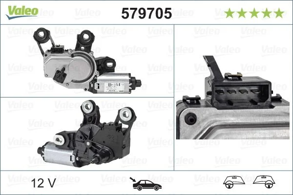 Wiper Motor VALEO 579705