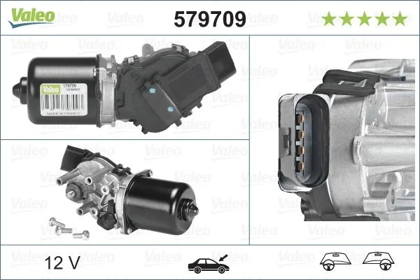 Motor do Limpa-parabrisas VALEO 579709