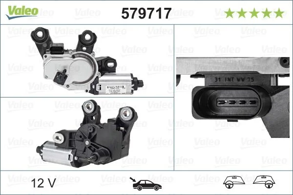 Wiper Motor VALEO 579717