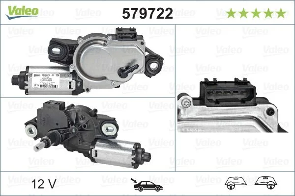 Wiper Motor VALEO 579722