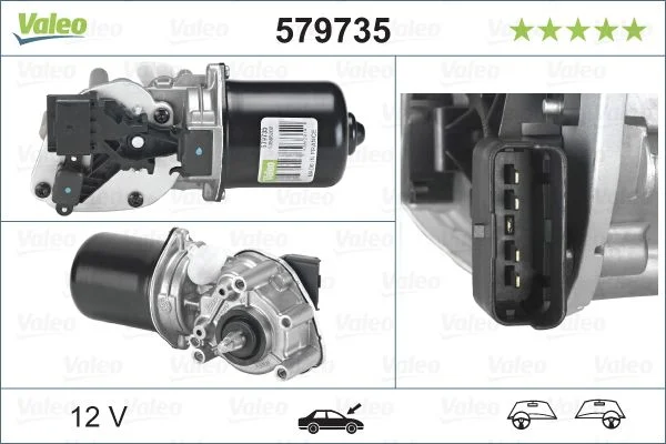 Wiper Motor VALEO 579735
