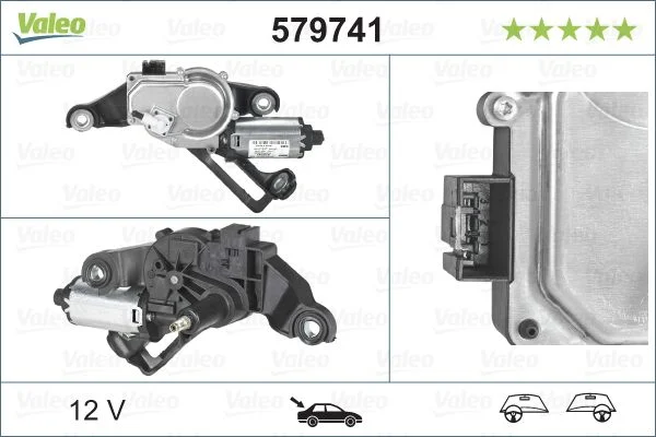 Wiper Motor VALEO 579741