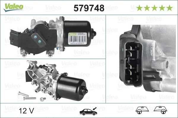 Motor do Limpa-parabrisas VALEO 579748