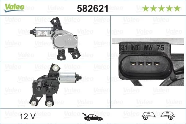 Wiper Motor VALEO 582621