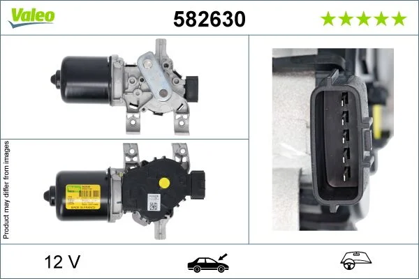 Motor do Limpa-parabrisas VALEO 582630