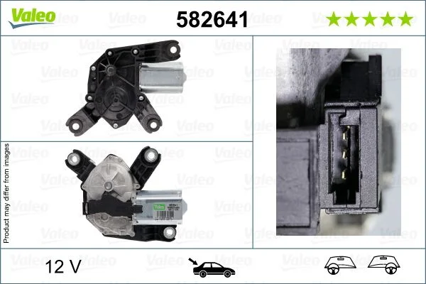 Motor do Limpa-parabrisas VALEO 582641