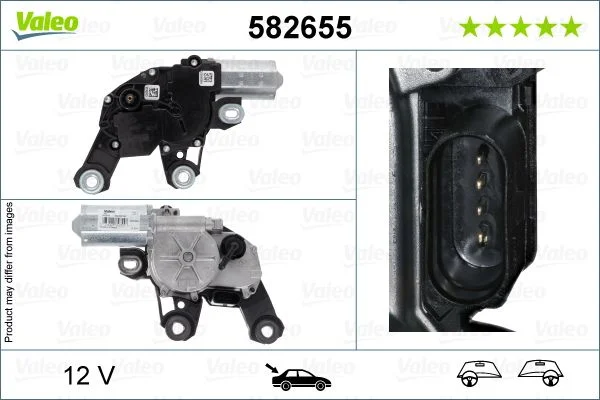 Wiper Motor VALEO 582655