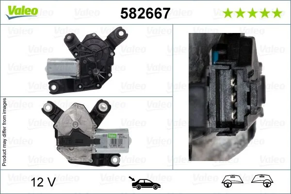 Motor do Limpa-parabrisas VALEO 582667