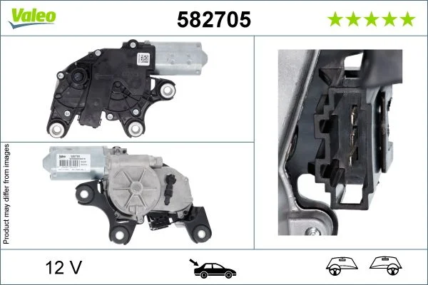 Wiper Motor VALEO 582705