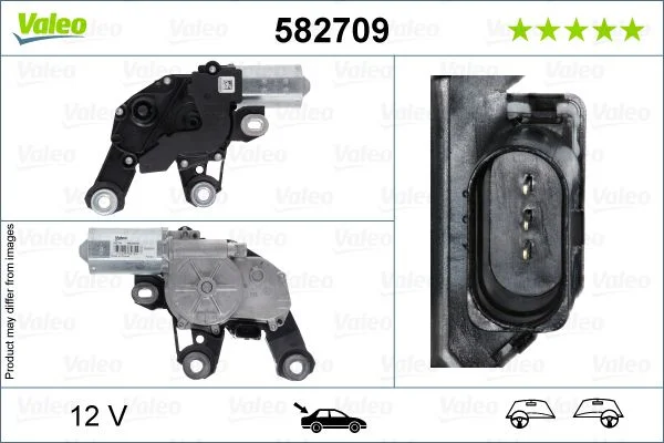 Motor do Limpa-parabrisas VALEO 582709
