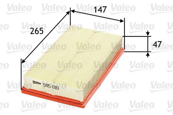 Filtro de Ar VALEO 585010
