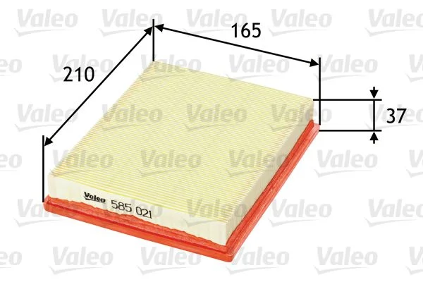 Filtro de Ar VALEO 585021